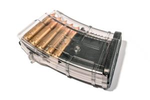 Магазин для ВПО-136 Прозрачный (MAG SGA762 40-10/TR)_2