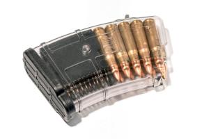 Магазин для ВПО-136 Прозрачный (MAG SGA762 40-10/TR)_1
