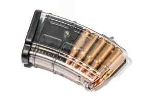 Магазин для ВПО-136 Прозрачный (MAG SGA762 40-10/TR)_0