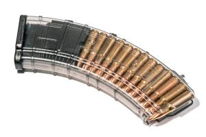 Магазин для ВПО-136 Прозрачный (MAG SGA762 40-30/TR)_0
