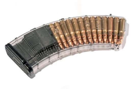 Магазин для ВПО-136 Прозрачный (MAG SGA762 40-30/TR)