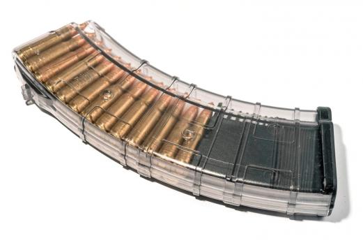 Магазин для ВПО-136 Прозрачный (MAG SGA762 40-30/TR)