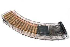 Магазин для ВПО-136 Прозрачный (MAG SGA762 40-40/TR)_2