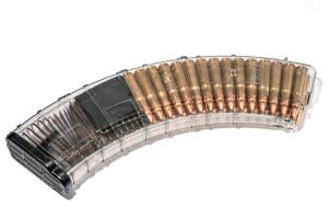 Магазин для ВПО-136 Прозрачный (MAG SGA762 40-40/TR)_1