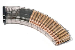 Магазин для ВПО-136 Прозрачный (MAG SGA762 40-40/TR)_0