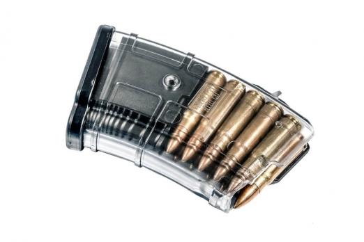 Магазин для Сайга-МК Прозрачный (MAG SG762 40-10/TR)