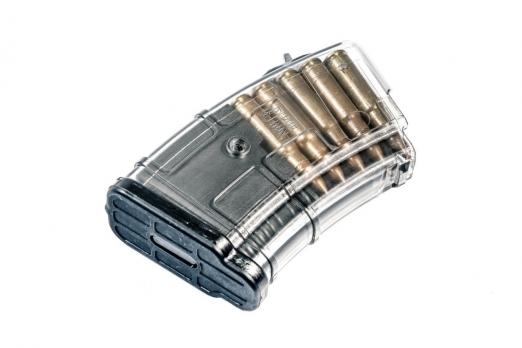 Магазин для Сайга-МК Прозрачный (MAG SG762 40-10/TR)