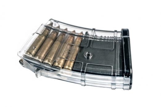 Магазин для Сайга-МК Прозрачный (MAG SG762 40-10/TR)