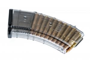 Магазин для Сайга-МК Прозрачный (MAG SG762 40-20/TR)