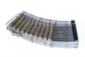 Магазин для Сайга-МК Прозрачный (MAG SG762 40-20/TR)_2