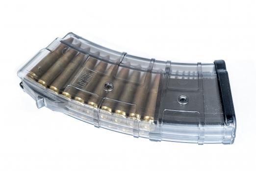 Магазин для Сайга-МК Прозрачный (MAG SG762 40-20/TR)