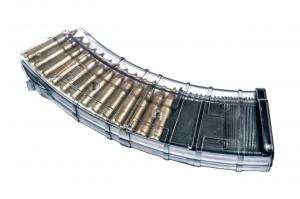 Магазин для Сайга-МК Прозрачный (MAG SG762 40-30/TR)_2