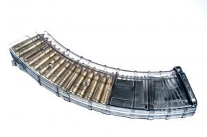 Магазин для Сайга-МК Прозрачный (MAG SG762 40-40/TR)_2