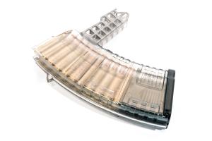 Магазин для СКС Прозрачный (MAG SKS762 30-20/TR)_2