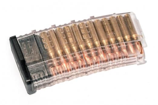 Магазин для сайга 308 Прозрачный (MAG SG308 25-25/TR)
