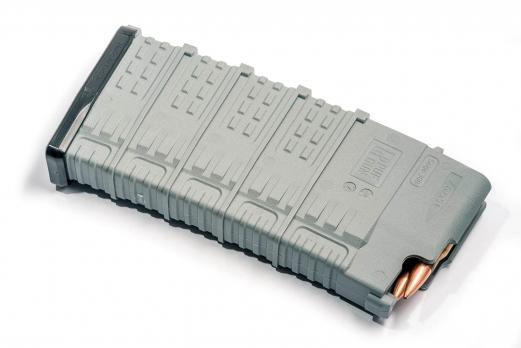 Магазин для сайга 308 Серый (MAG SG308 25-25/GR)