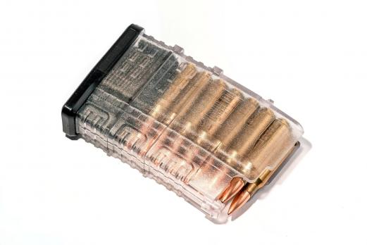 Магазин для Вепрь 308 Прозрачный (MAG VP308 25-15/TR)