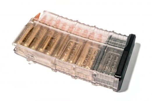 Магазин для Вепрь 308 Прозрачный (MAG VP308 25-20/TR)