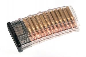 Магазин для Вепрь 308 Прозрачный (MAG VP308 25-25/TR)_1