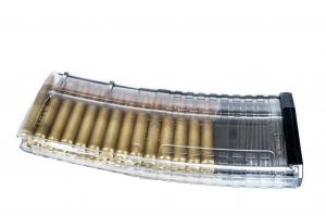 Магазин для AR-15 G3 Прозрачный (MAG AR-15 G3 30/TR)_2